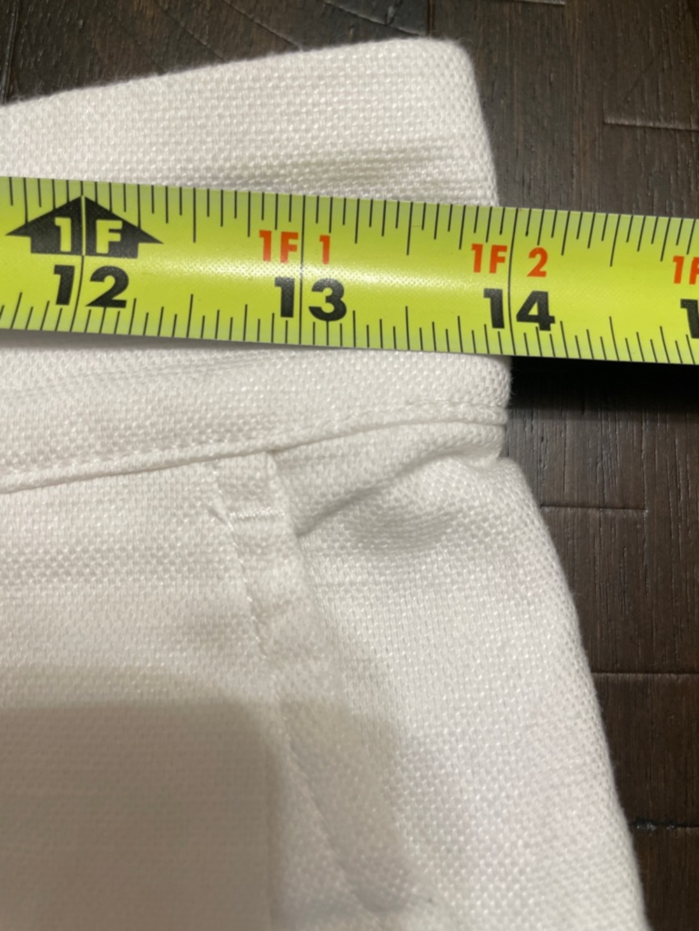 Madewell White Wide-Leg Linen-Blend Pants - Picture 5 of 10